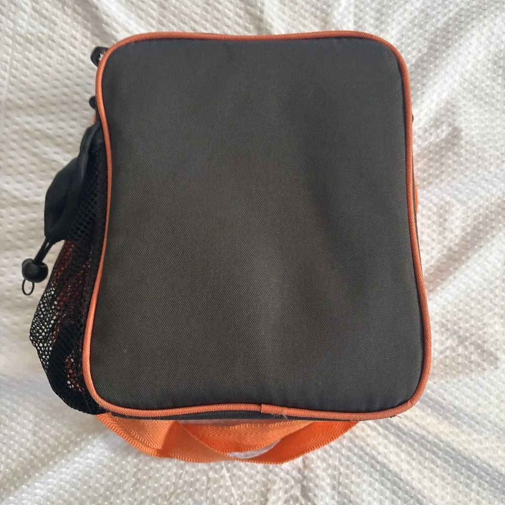 Igloo 2 Pocket Personal Lunch Cooler Bag W/ Bottle Pouch/Ice Pack Great Cond.